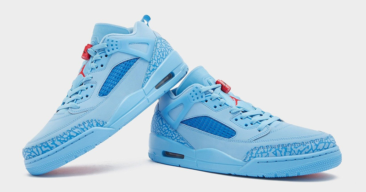 Jordan ehrt die Houston Oilers mit dem Spizike Low